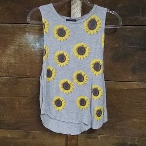 Sunflower tank
